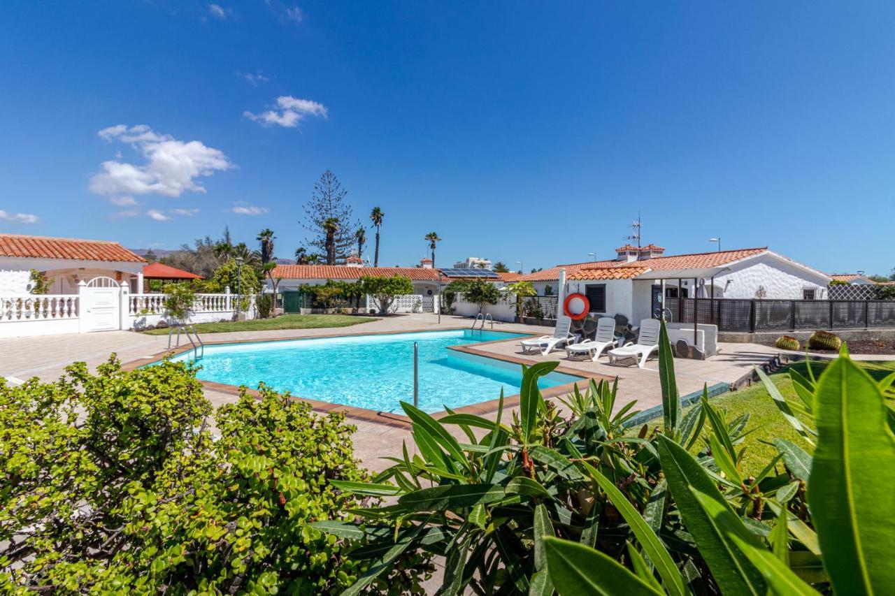 Beach Luxury Bungalow San Bartolome de Tirajana  Exterior photo